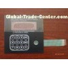 Professional Flexible waterproof Membrane Switch for Remote control