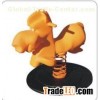 Toddlers Plastic Cartoon Animal Playground Park Spring Rider Equipment Camel