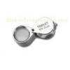 10X Magnification Triplet Jewelry loupe with chromium plating outer casing