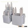 High Voltage Shunt Capacitor with white bushings