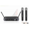 Dual-channel design, VHF wireless microphone LB-10V