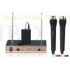 Dual-channel design, VHF wireless microphone LB-12V