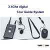 Multilingual Tour Guide Sysem/Digital Audio Guide equipment for internationa conference and travel g