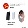 New-Design Mini Ear-hanging Tour Guide System for church audio and hearing assistance