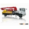 Small Concrete Pump Trucks