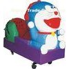 Square Happy Cat Kiddie Ride Machine