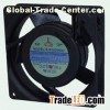 92x92x25 mm High speed Sleeve or Ball bearing AC Axial Fans, Industrial Exhaust Fan SJ9225HA2