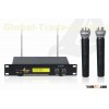 UHF dual channel wireless microphone LB-300