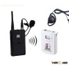 Assistive listening equipment Audio Guide system with microphone and earphone