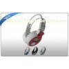 Stretchable Rechargeable Stereo Wireless SD Card Headphones FM Player