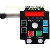 Multicolor Proof PET LED Display Keyboard Membrane Switch For Instruments