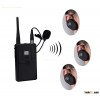 Wireless portable radio guide system Tour Guide system for tourist attraction/factory tour