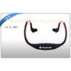 Black Sports Bluetooth 2.1 neck Back Headphones Noise Cancelling Headset OEM