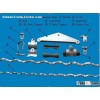Suspension clamp for electricity wire