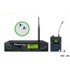 Bardl BM-880 UHF Wireless In-ear Monitor System Stereo Transmitter and Bodaypack Receiver earphone L