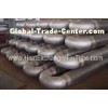 A213 T91 Alloy Steel Tubes , HF Hairpin Spiral Welded Fin Tube For Economizers