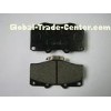 toyota / volkswago ceramic brake pads , Non - Asbestos Friction car brake pads