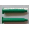 Green Protection Disposable Epoxy Glue Dispensing Syringe Barrel 10cc