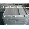 Plate-fin combined heat exchanger radiator , oil-air cooler for screw air compressor