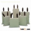 High Voltage Shunt Capacitor with brown bushings