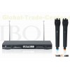 Dual-channel design, VHF wireless microphone LB-20V