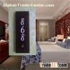 Brushed Stainless Steel Silver Customized Doorplate
