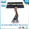 UHD H.265 4K HDMI IN HDMI out Optical Coaxial Button Digital SignageMedia Player Box