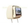 7" HD LED Anti - Shock Dual speakers Universal Car Headrest DVD Players With Innolux Digital Pan