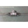 Suspension clamp for ADSS in cable transmission