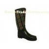 14 Inch Shaft Rubber Rain Boot