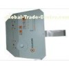 PC Waterproof Keyboard Membrane Switch With Metal Dome for Security Systems