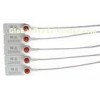 White Plastic Container Security Seals / Bags Seals With 40kgs Strength