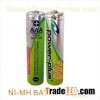 1.2V 700mAh AAA NIMH Rechargeable Consumer battery