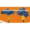 High Efficiency 16 Ton 30m Lifting Wirerope Low Headroom Hoist With Remote Control