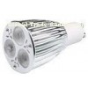 Epistar High Power 6W GU10 LED Spotlight  AC85 - 265V 50 x 88 / 50 x 60mm, 3 Years Warranty