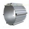 Blue Powder Painted 6082 Aluminum Extrusions Electromechanical Parts