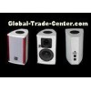 Speaker Nightclub Sound Equipment With Coaxial Drive 8ohm 400W