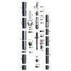Exploration Core Drilling Wireline Core Barrel BQ HQ NQ PQ with Long Life
