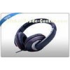High Sound Level Foldable Stereo Headphone with Coiled Cable