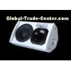10 Inch Black Nightclub Sound Equipment High Power For Church 250W