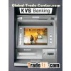 Digital Bank Loby Self Service Foreign currency exchange, cash dispenser Multifunction ATM