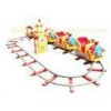 Train Track Kiddie Ride , Electric 220V / 50HZ