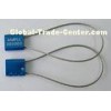 Die Casting Aluminum Lock Container Security Seals With 2.0mm Steel Wire