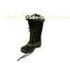Lace up Waterproof Snow Boots , Size 36-41# Faux Shearling Collar