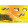 braided conduit connector for Heavy Series Flexible Sheath,HEAVY SERIES over braided flexible condui