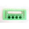 0.05 Adhesive PET Tactile Membrane Switch Panel touchscreen overlay