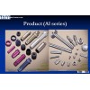 Aluminium fasteners