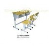 Modern School Furniture - Childrens School Desk And Chair For Auditoriums , Amphitheaters