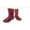 Ankle PVC Rain Boots