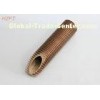 Heat Transferring Copper Extruded Spiral Finned Tube for Oil Cooler